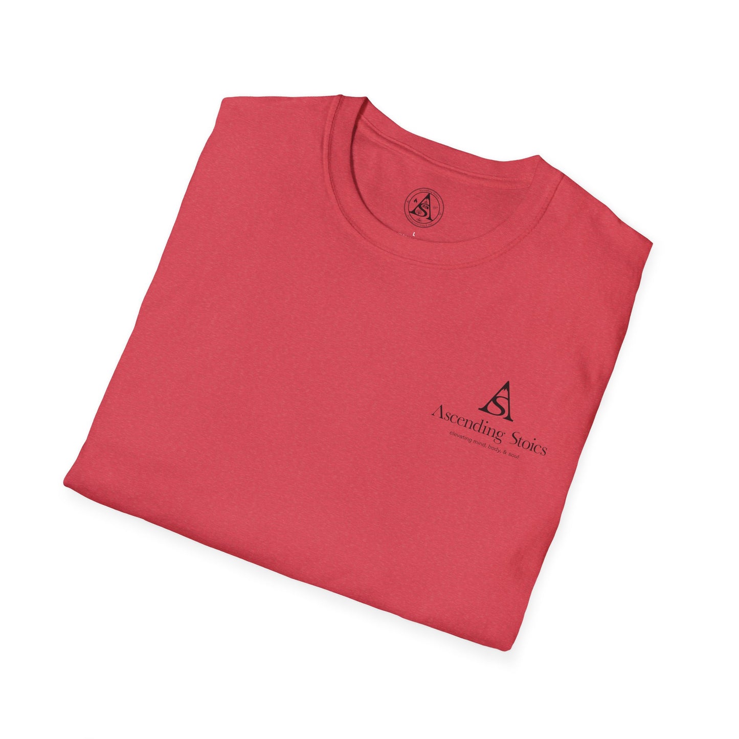 Ascending Stoics T-shirt Seneca