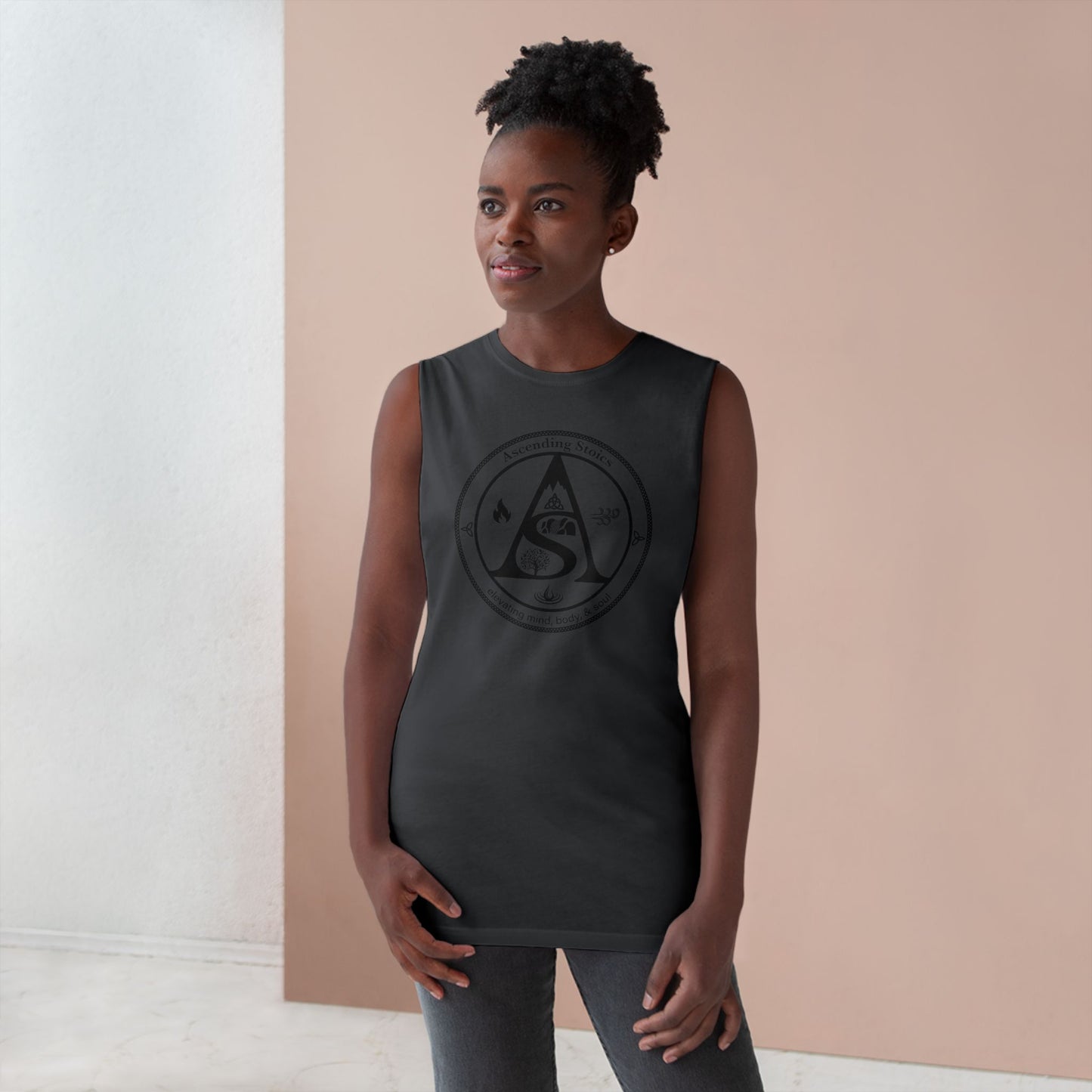 Unisex Ascending Stoics Tank Top