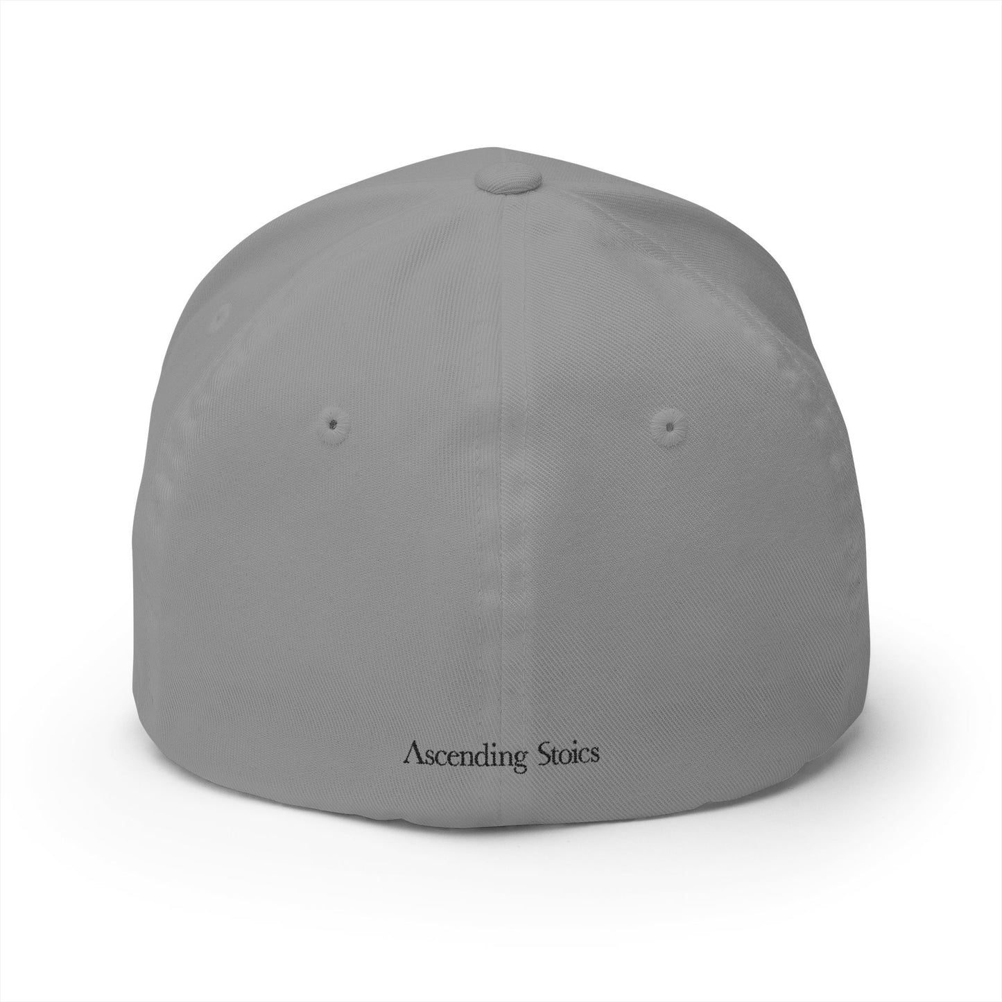 Ascending Stoics Hat Black Lettering