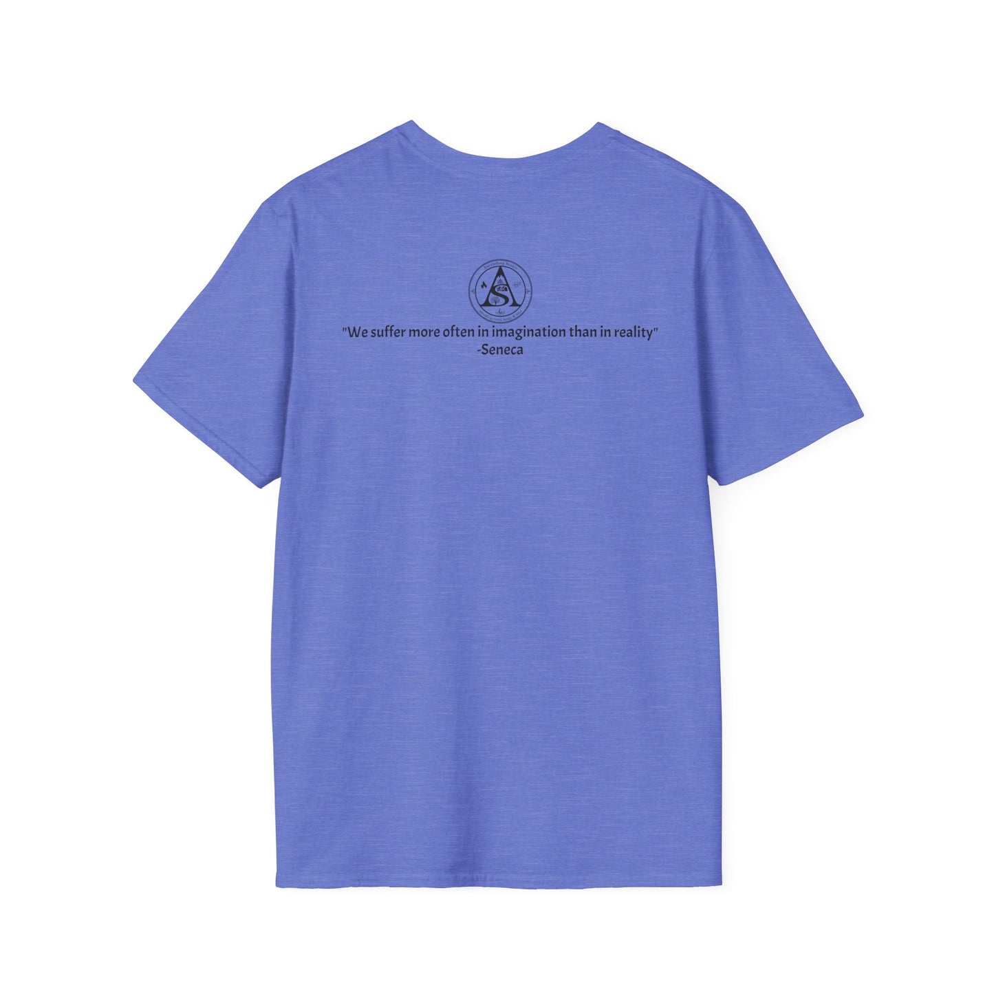 Ascending Stoics T-shirt Seneca