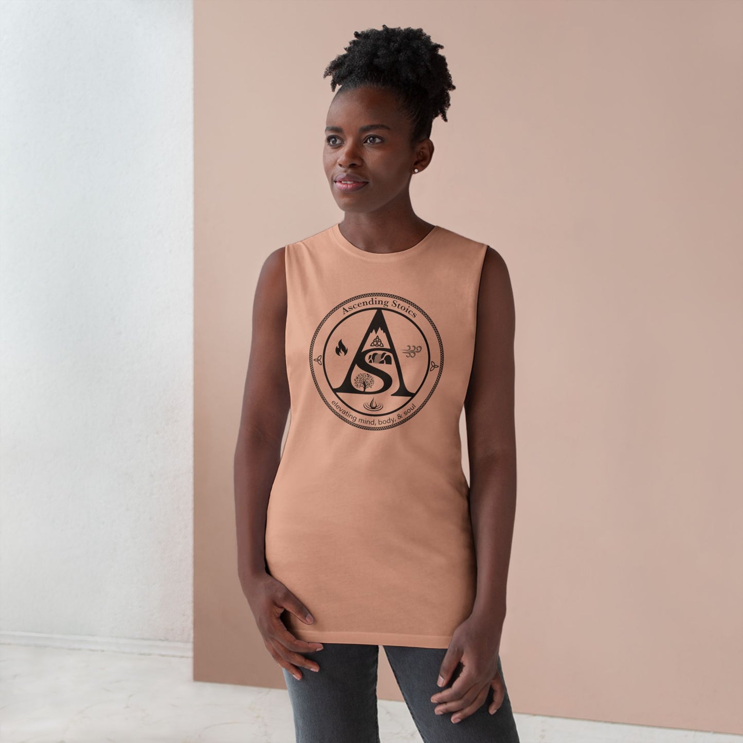 Unisex Ascending Stoics Tank Top