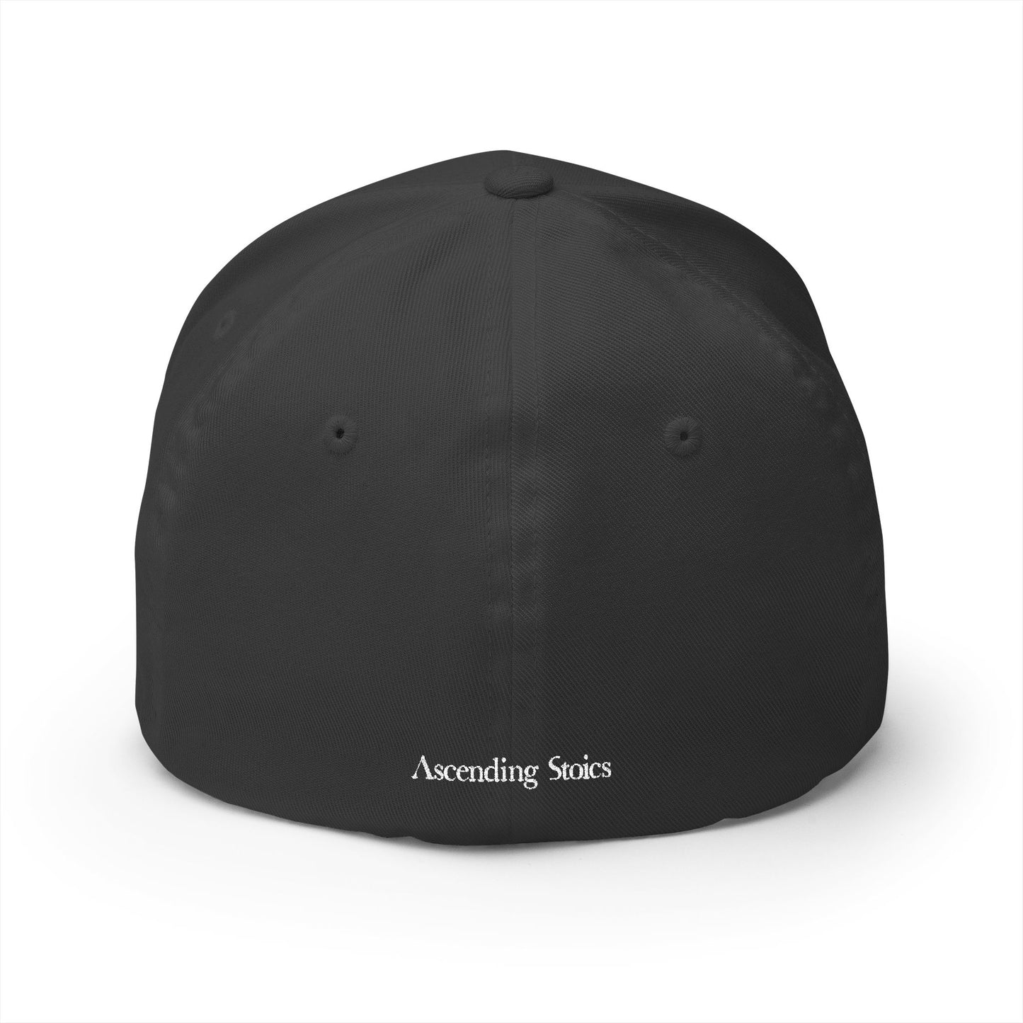 Ascending Stoics Hat White Lettering