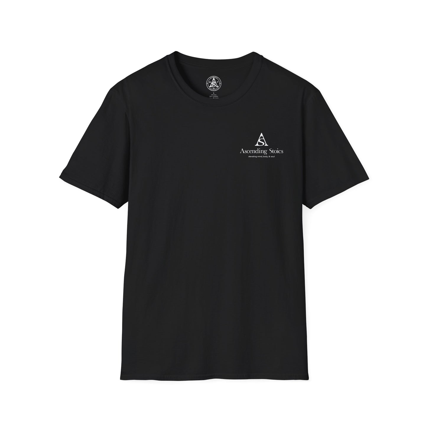 Ascending Stoics T-shirt Seneca