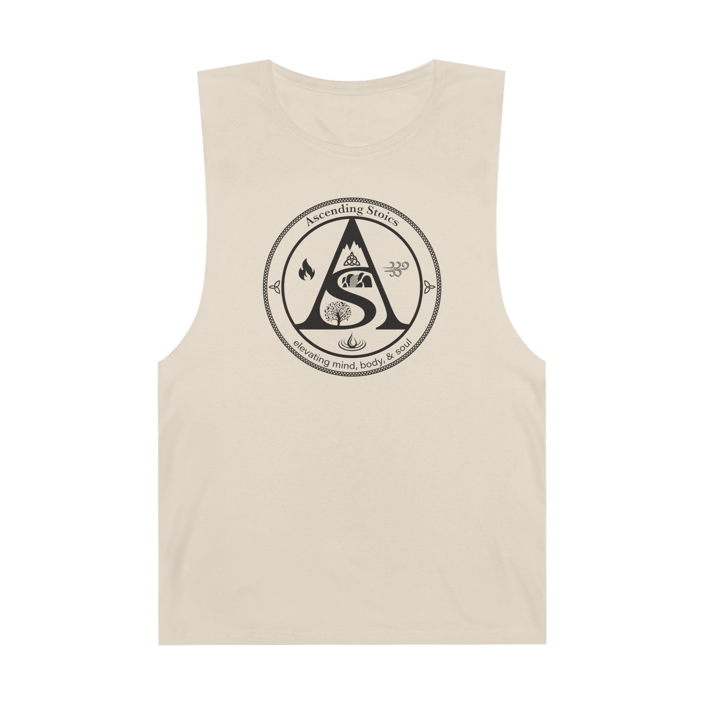 Unisex Ascending Stoics Tank Top