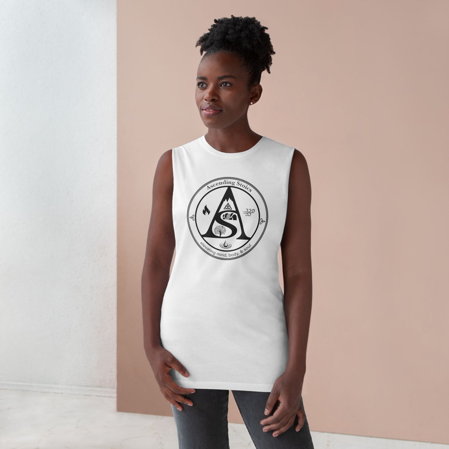 Unisex Ascending Stoics Tank Top