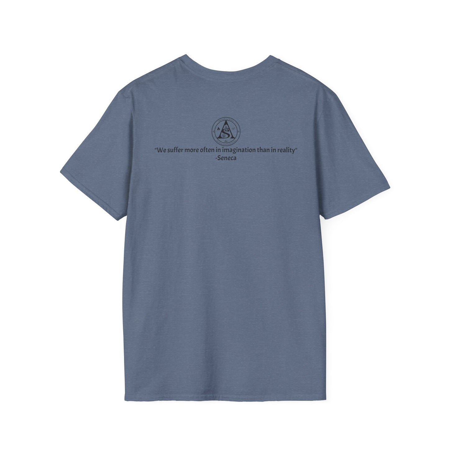 Ascending Stoics T-shirt Seneca