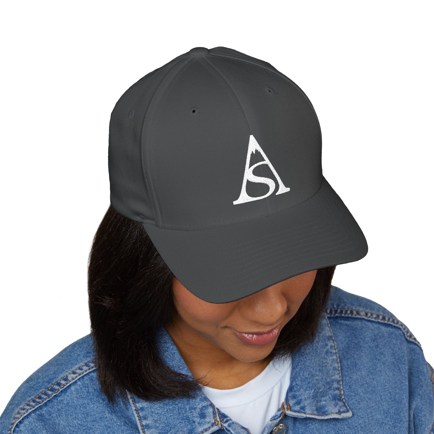 Ascending Stoics Hat White Lettering