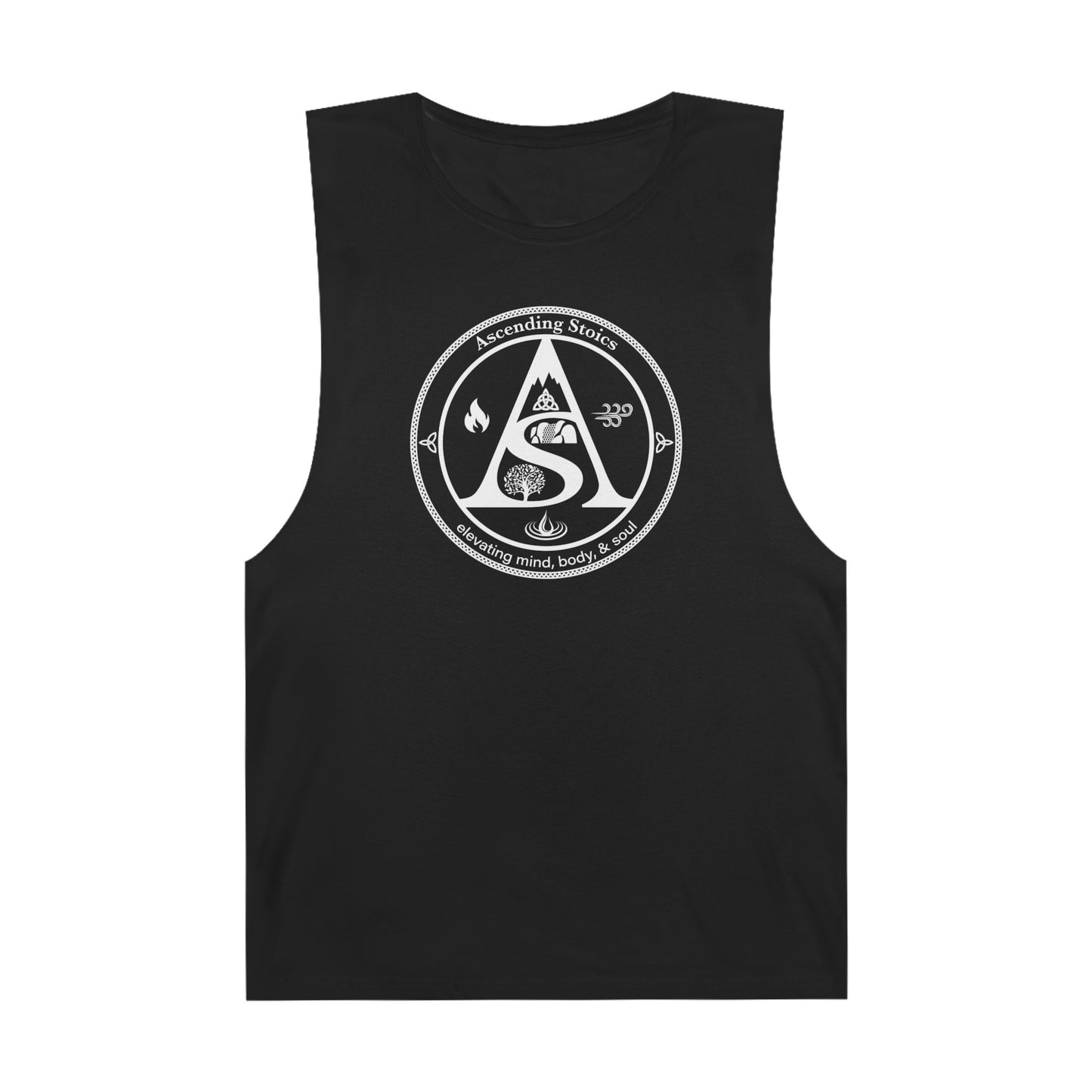 Unisex Ascending Stoics Tank Top
