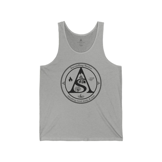 Ascending Stoics Seal Unisex Jersey Tank Top