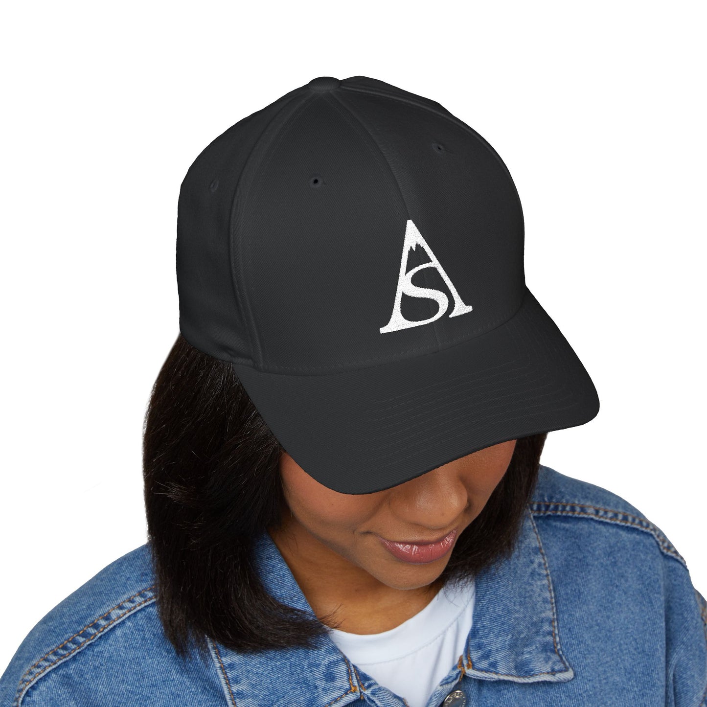 Ascending Stoics Hat White Lettering