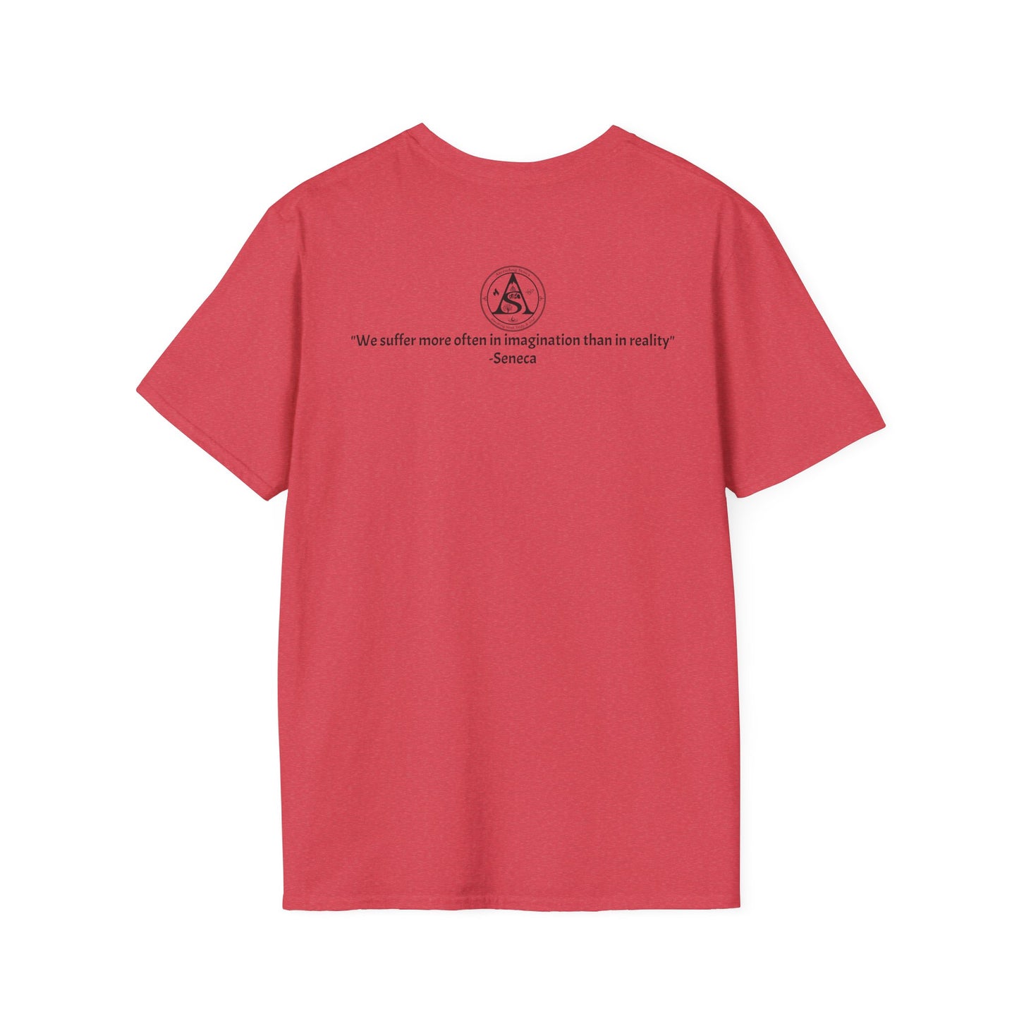 Ascending Stoics T-shirt Seneca