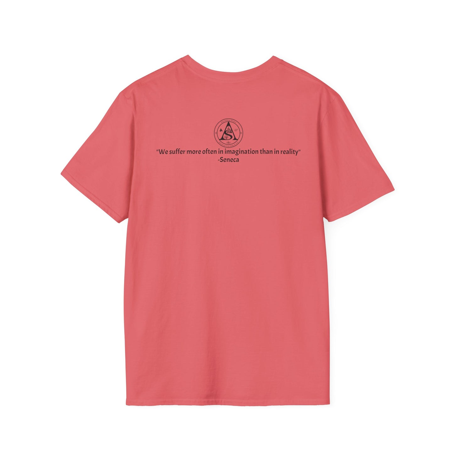 Ascending Stoics T-shirt Seneca