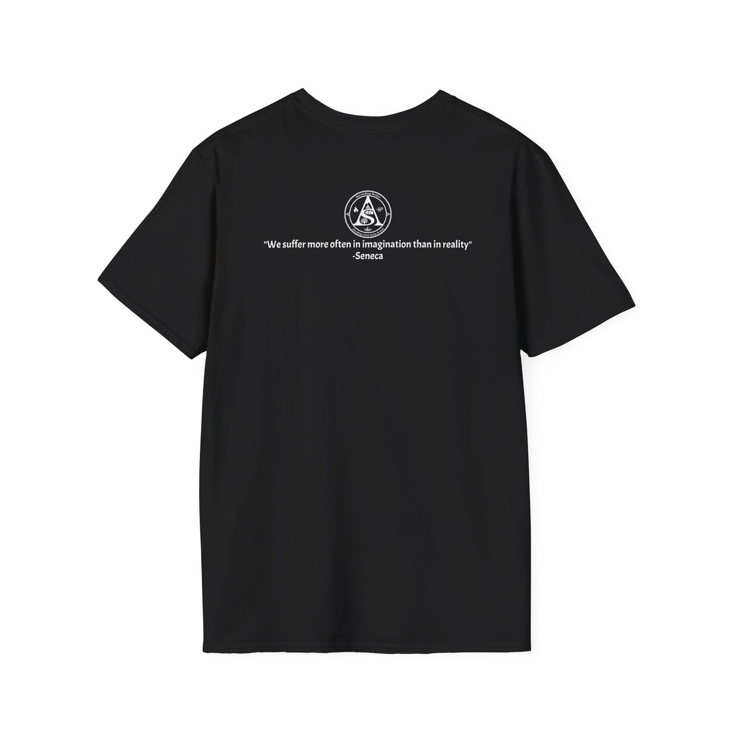Ascending Stoics T-shirt Seneca