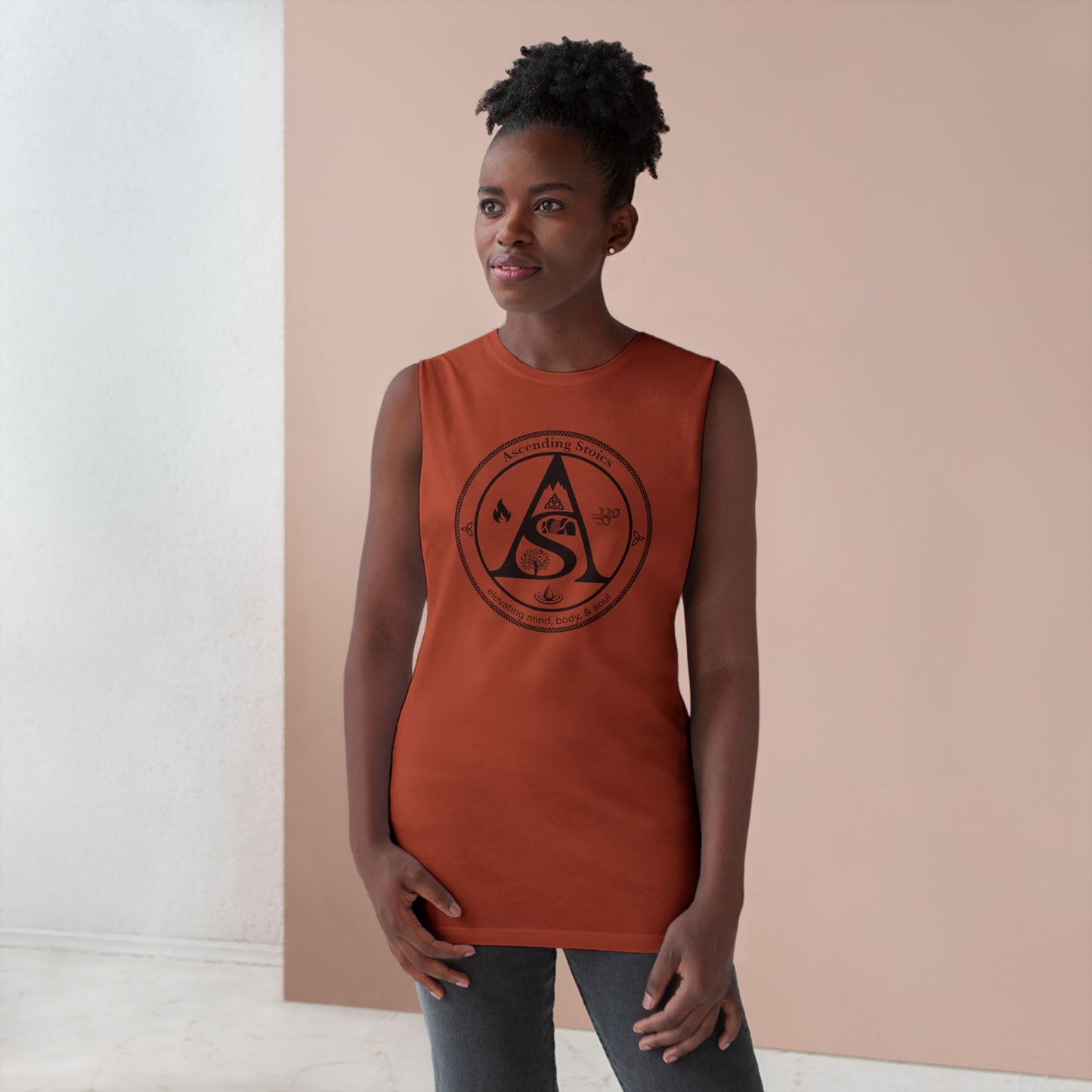 Unisex Ascending Stoics Tank Top
