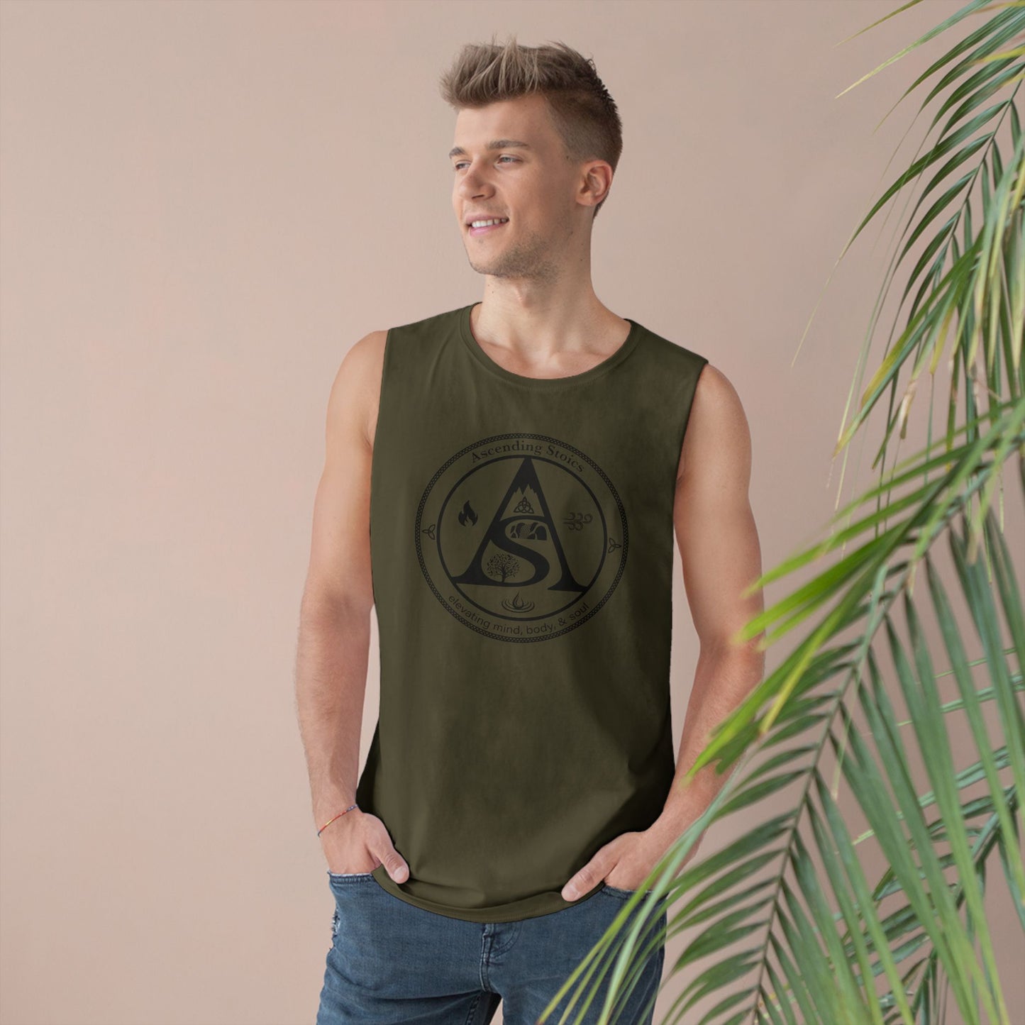 Unisex Ascending Stoics Tank Top