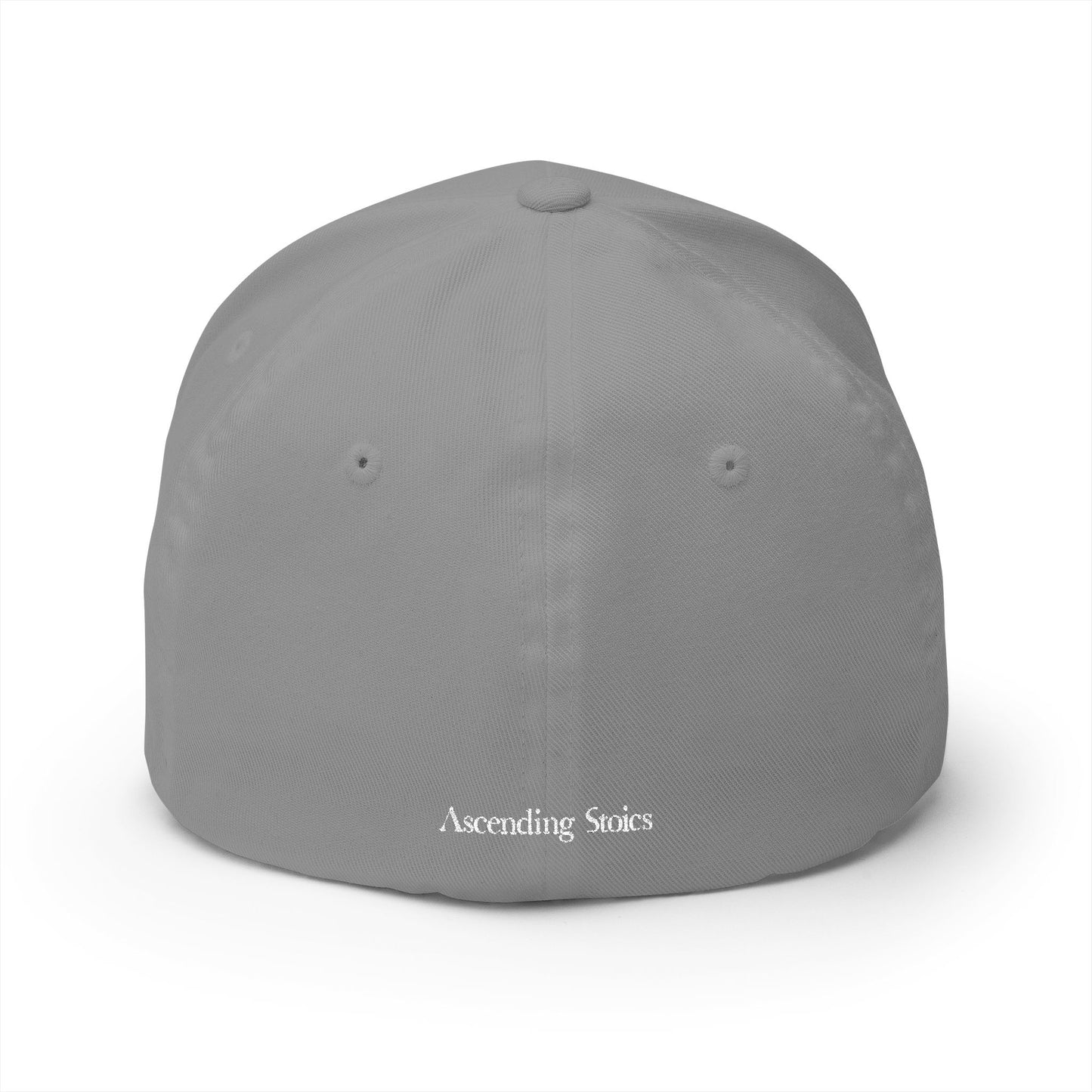 Ascending Stoics Hat White Lettering
