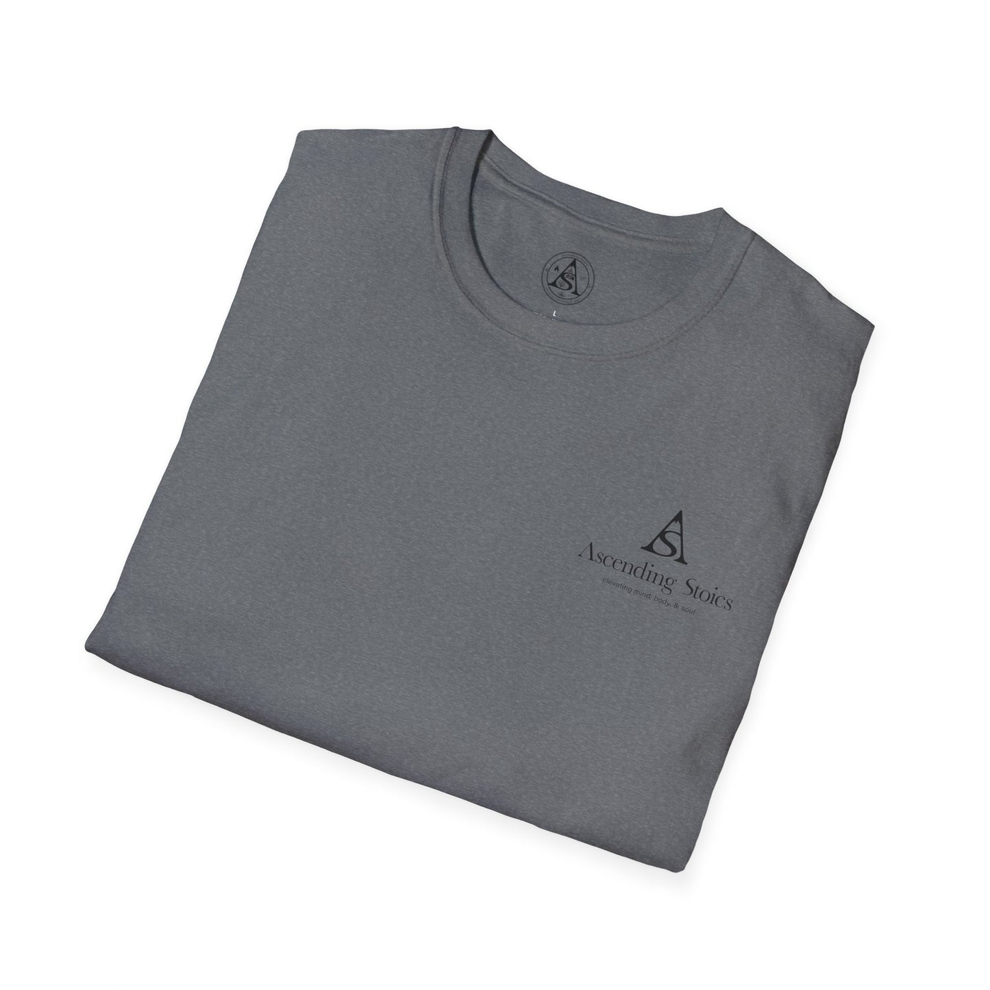 Ascending Stoics T-shirt Seneca