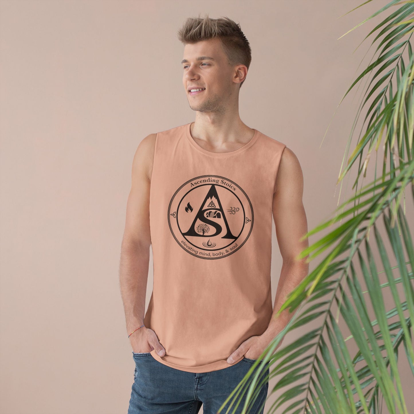 Unisex Ascending Stoics Tank Top