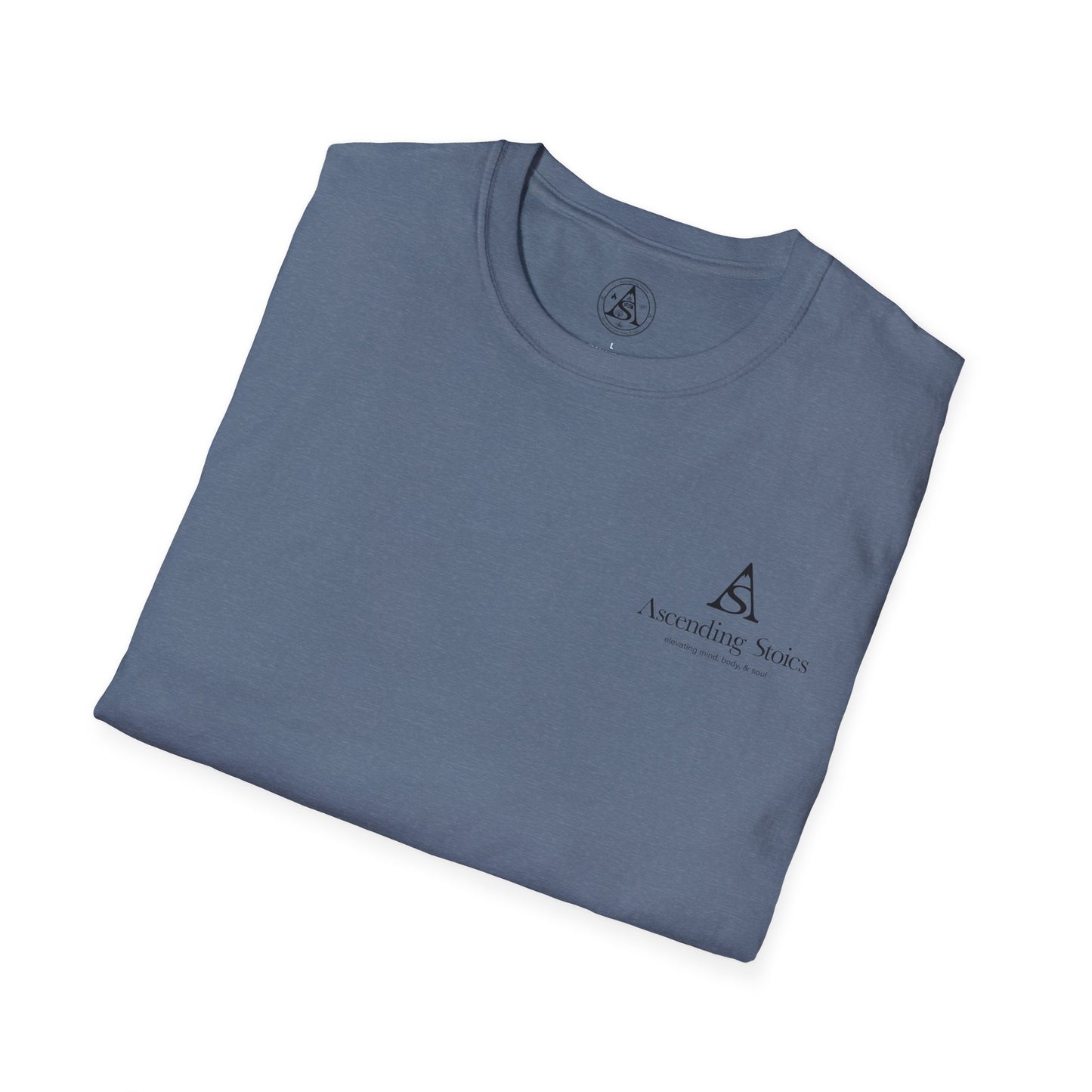 Ascending Stoics T-shirt Seneca