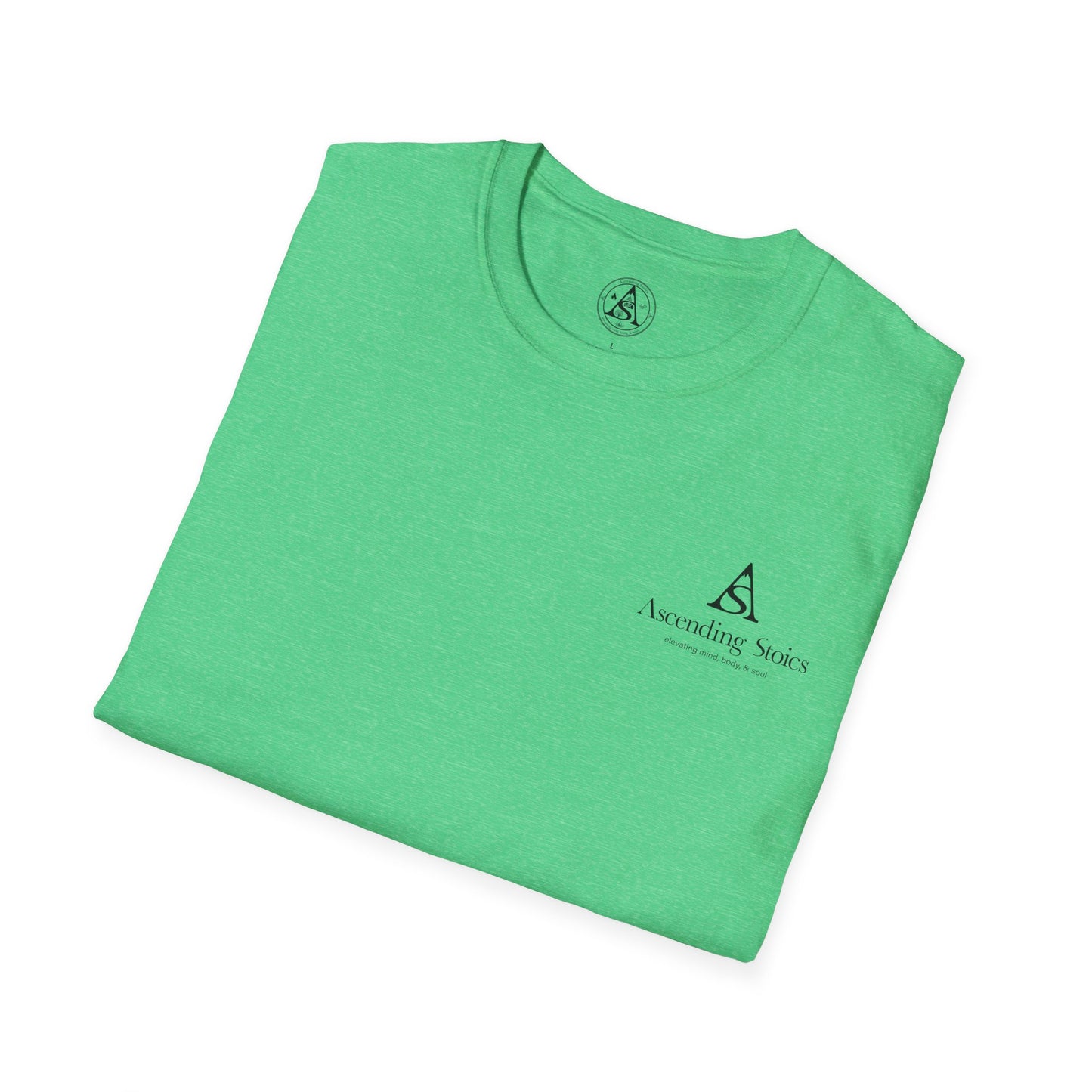 Ascending Stoics T-shirt Seneca
