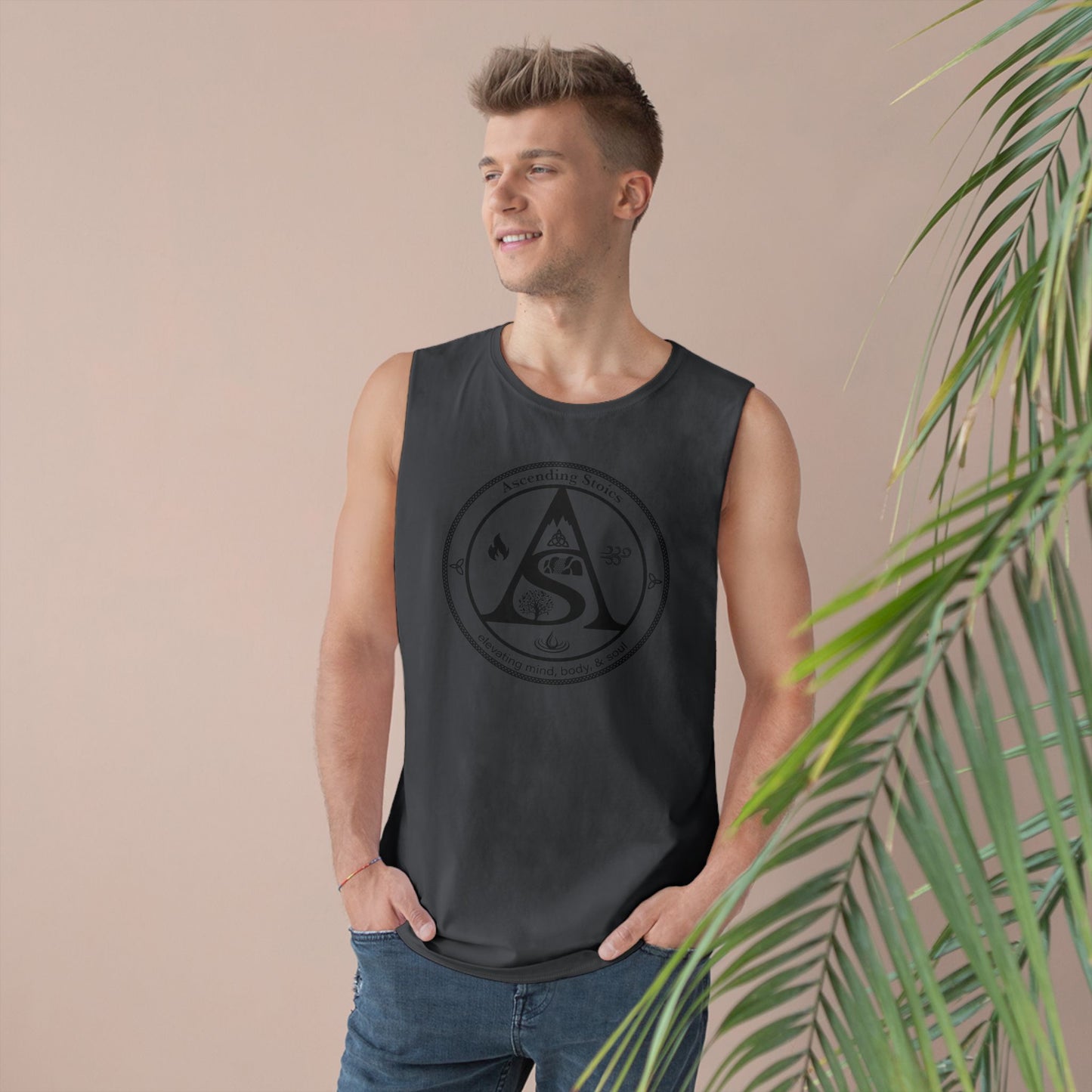 Unisex Ascending Stoics Tank Top