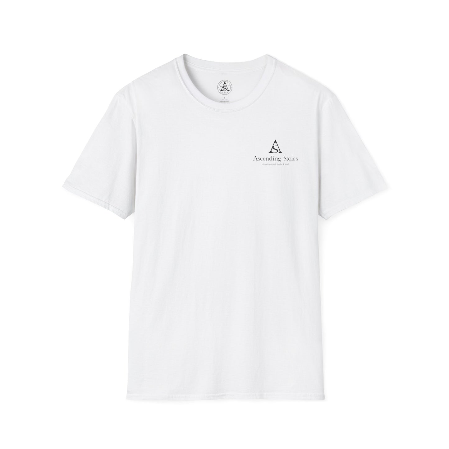 Ascending Stoics T-shirt Seneca