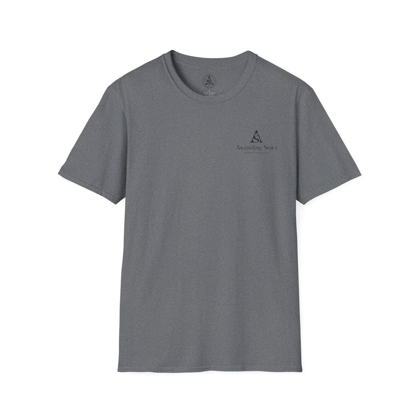 Ascending Stoics T-shirt Seneca