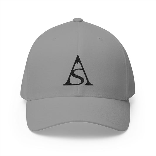 Ascending Stoics Hat Black Lettering