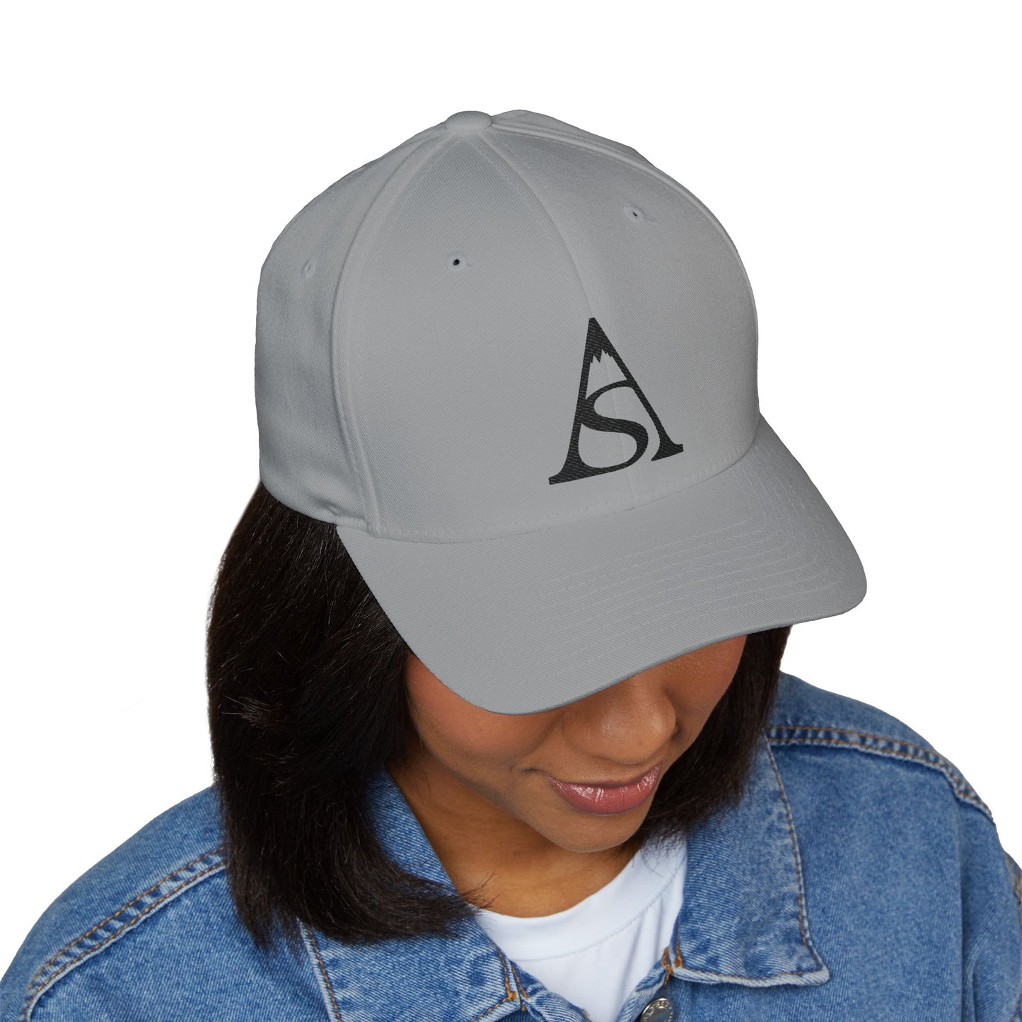 Ascending Stoics Hat Black Lettering