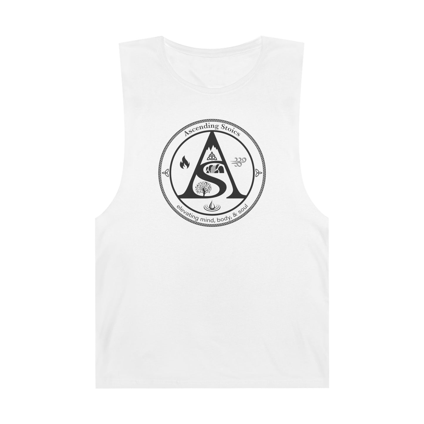 Unisex Ascending Stoics Tank Top