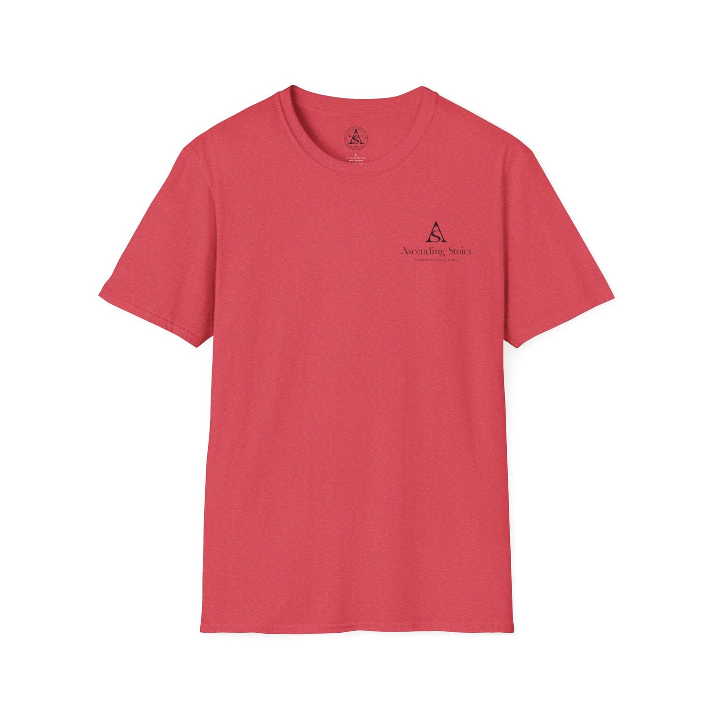 Ascending Stoics T-shirt Seneca