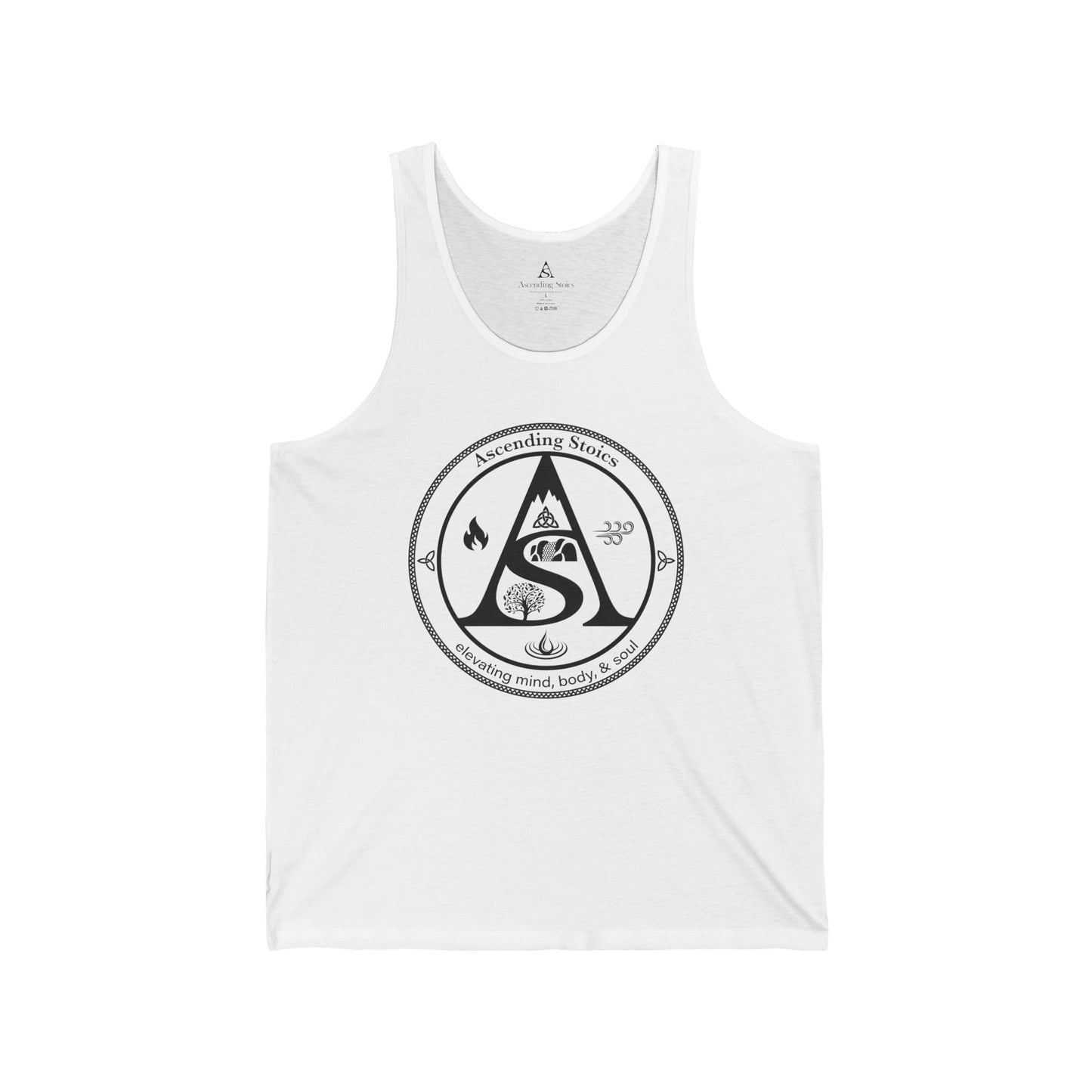 Ascending Stoics Seal Unisex Jersey Tank Top