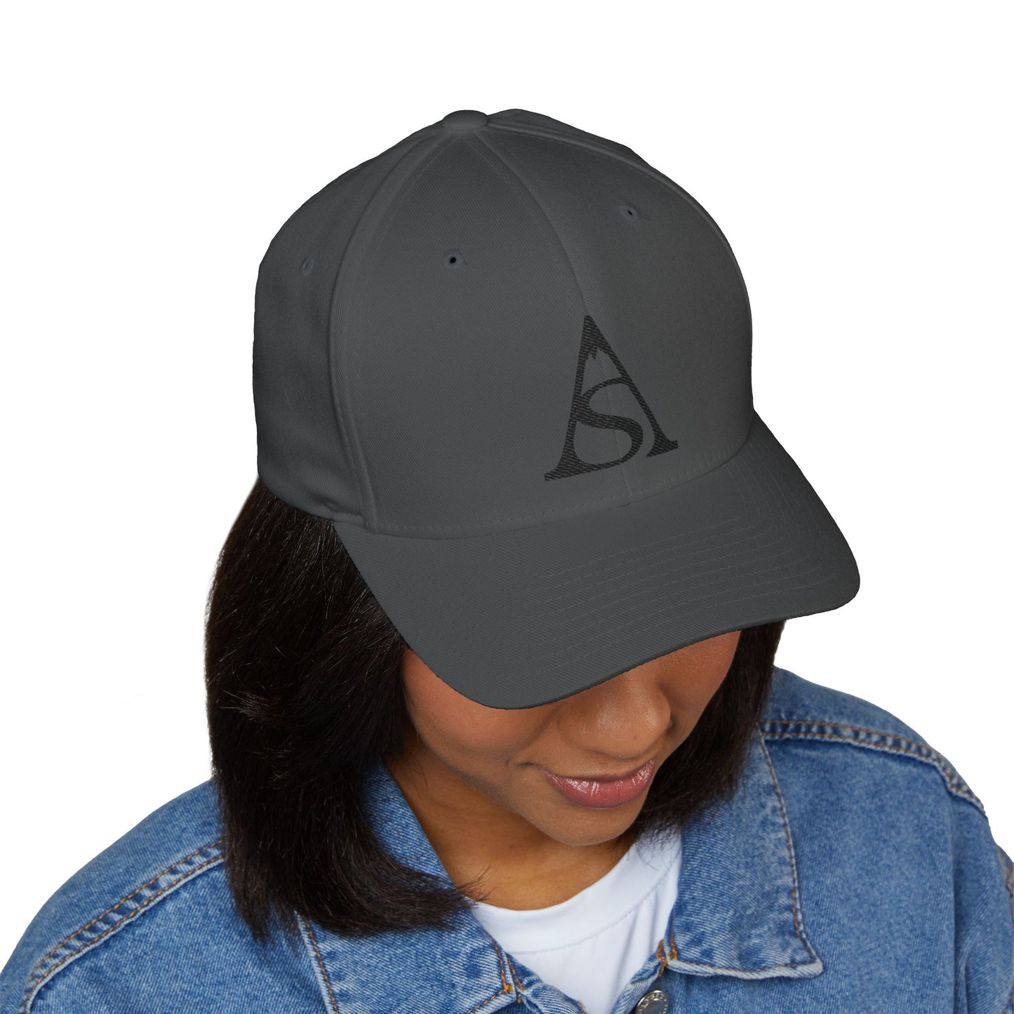 Ascending Stoics Hat Black Lettering