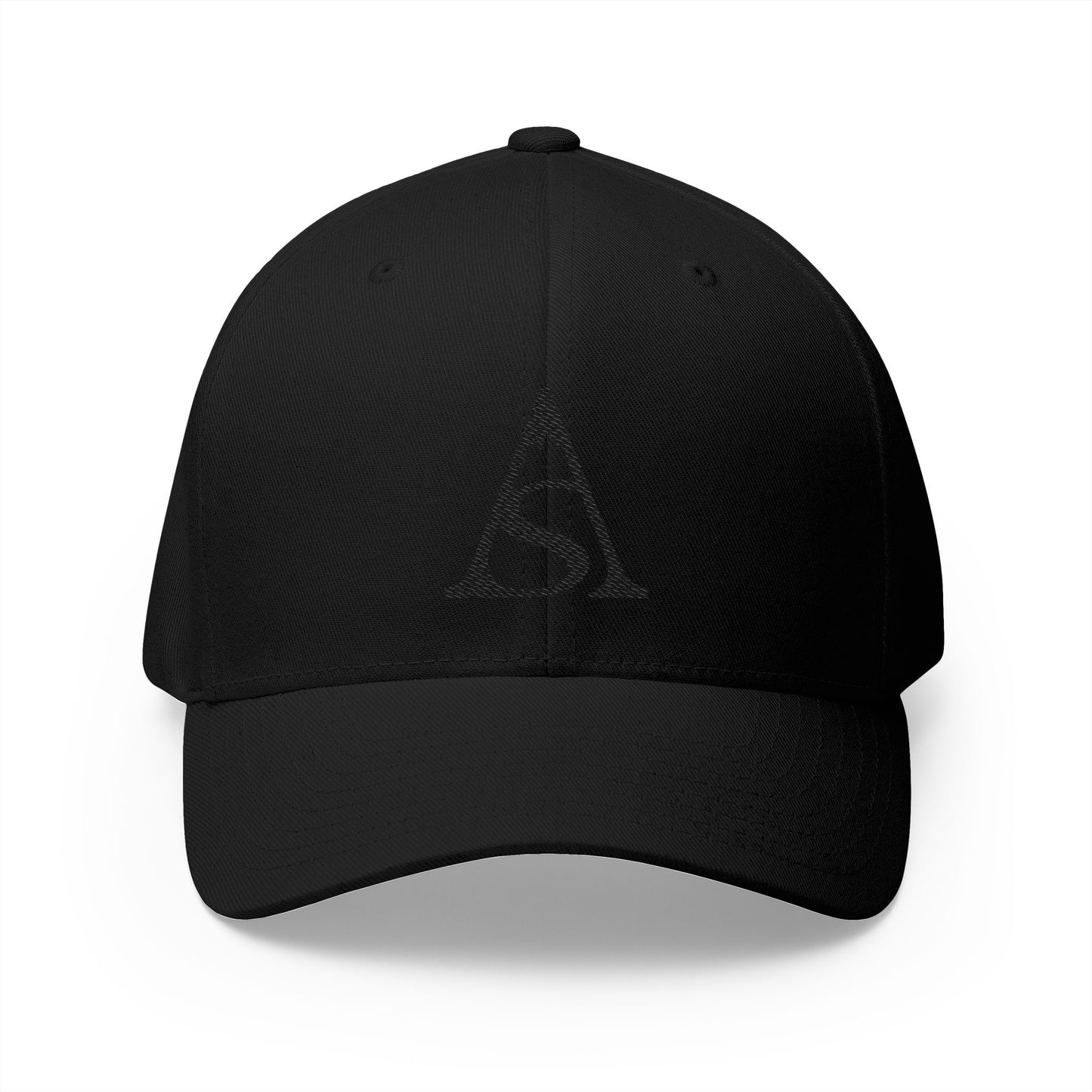 Ascending Stoics Hat Black Lettering