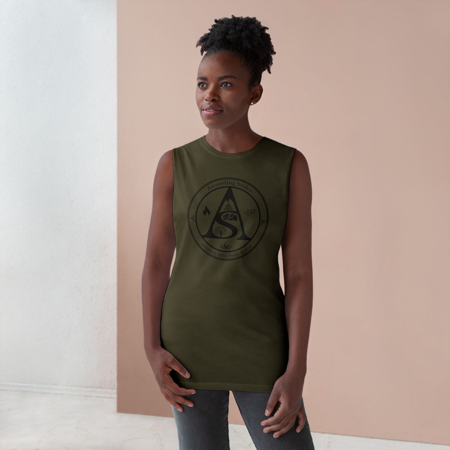 Unisex Ascending Stoics Tank Top