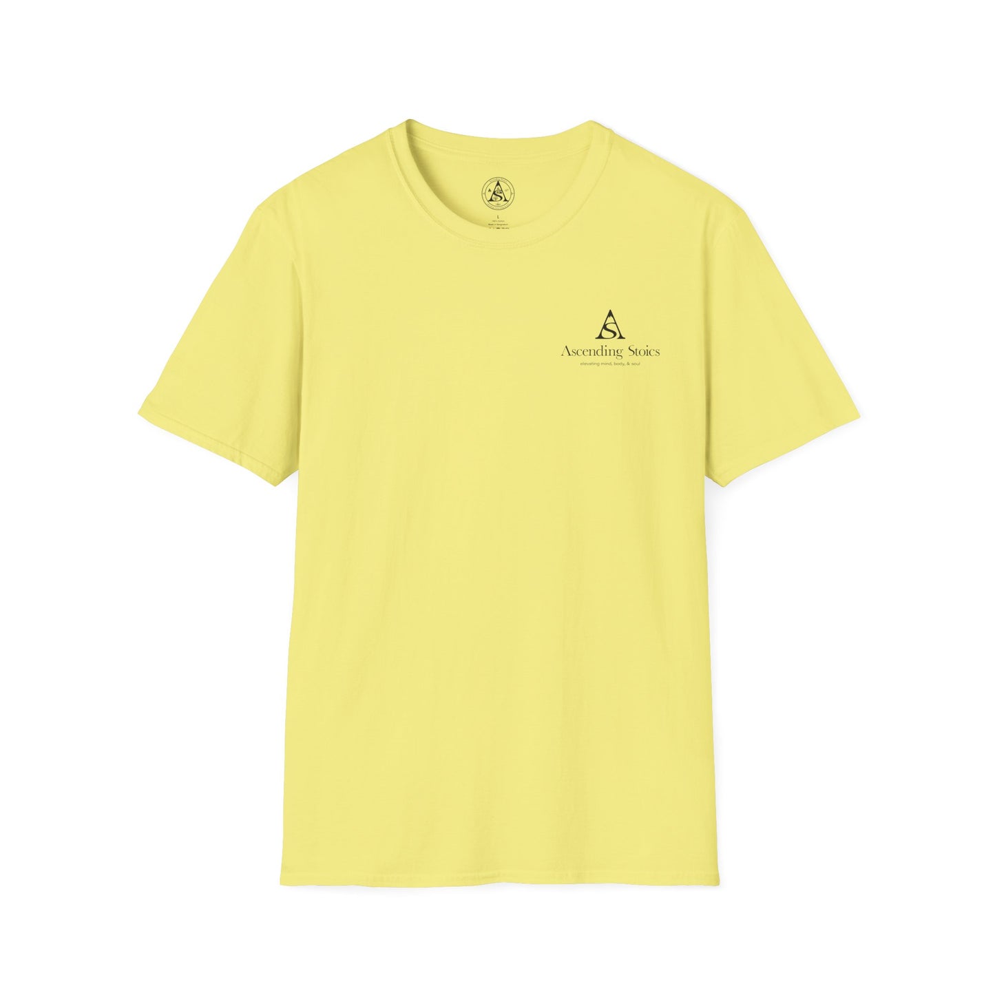 Ascending Stoics T-shirt Seneca