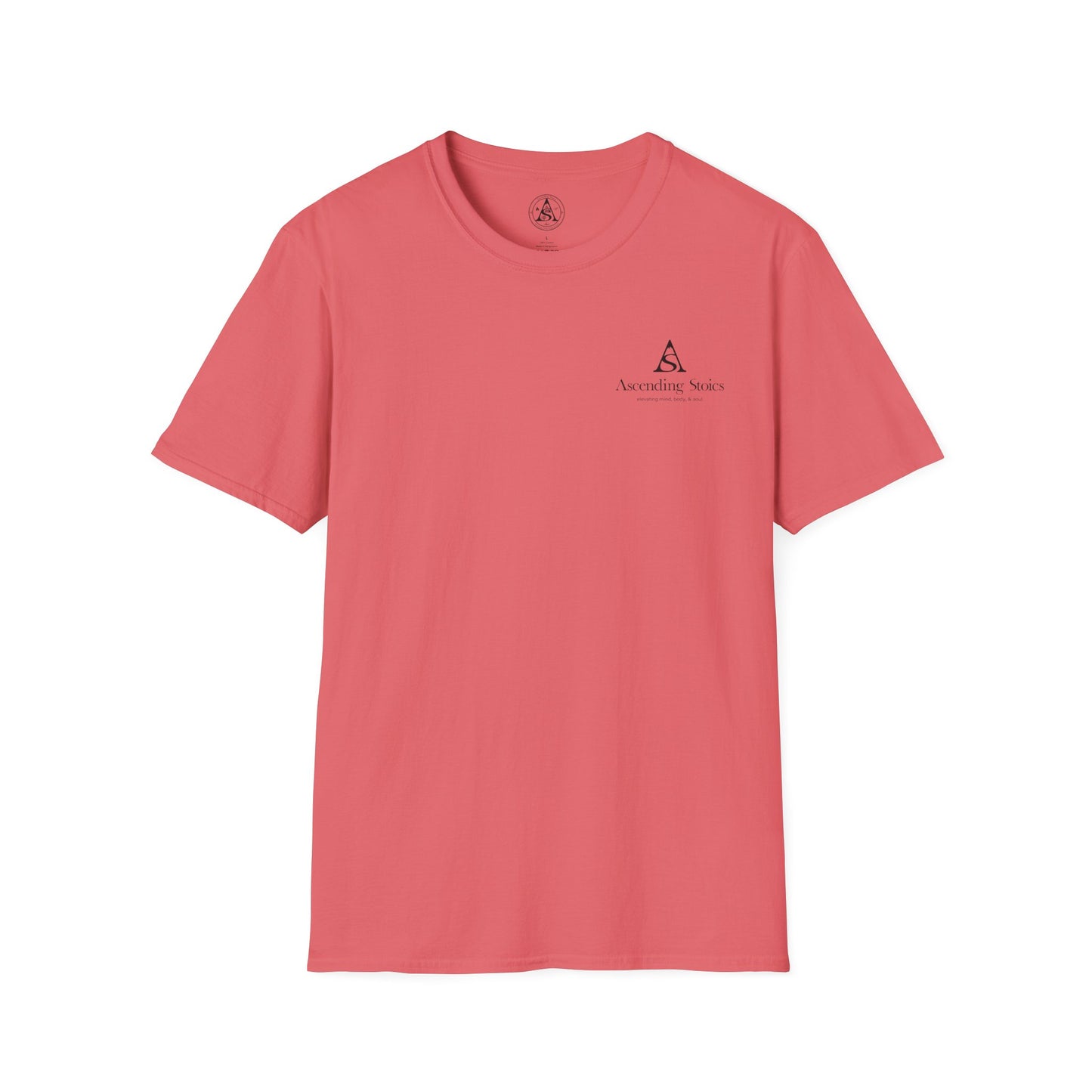 Ascending Stoics T-shirt Seneca