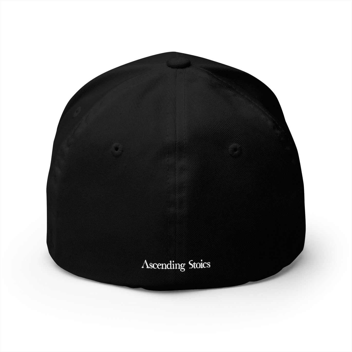 Ascending Stoics Hat White Lettering