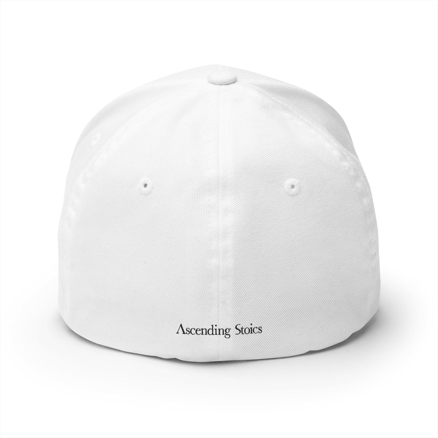 Ascending Stoics Hat Black Lettering