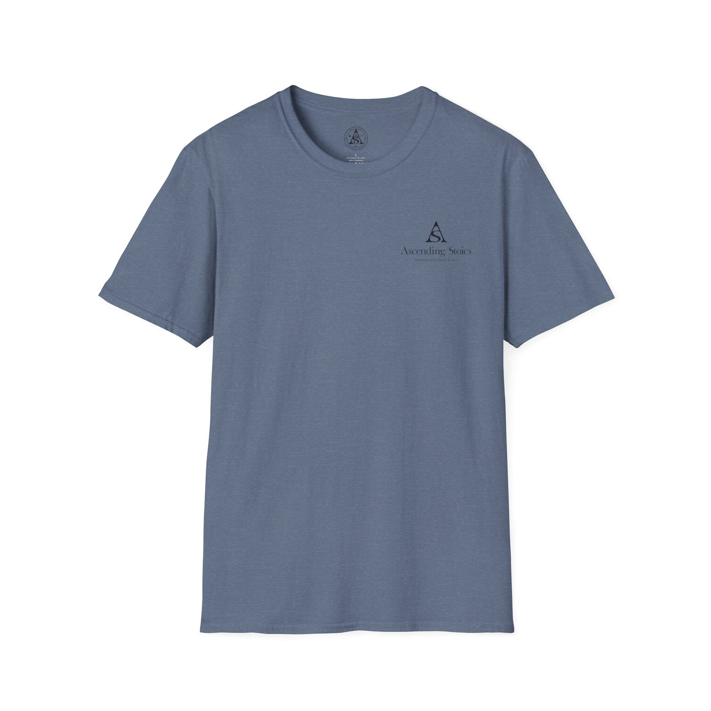 Ascending Stoics T-shirt Seneca
