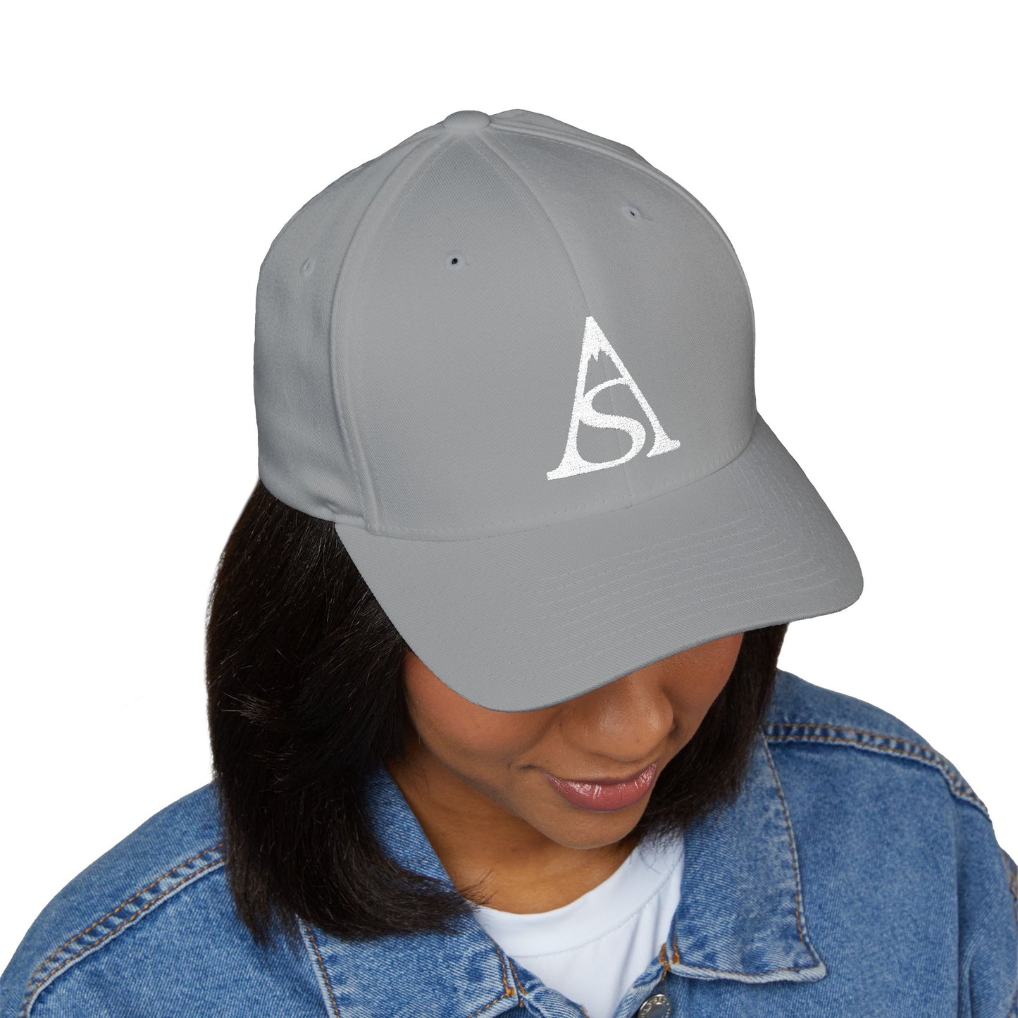 Ascending Stoics Hat White Lettering