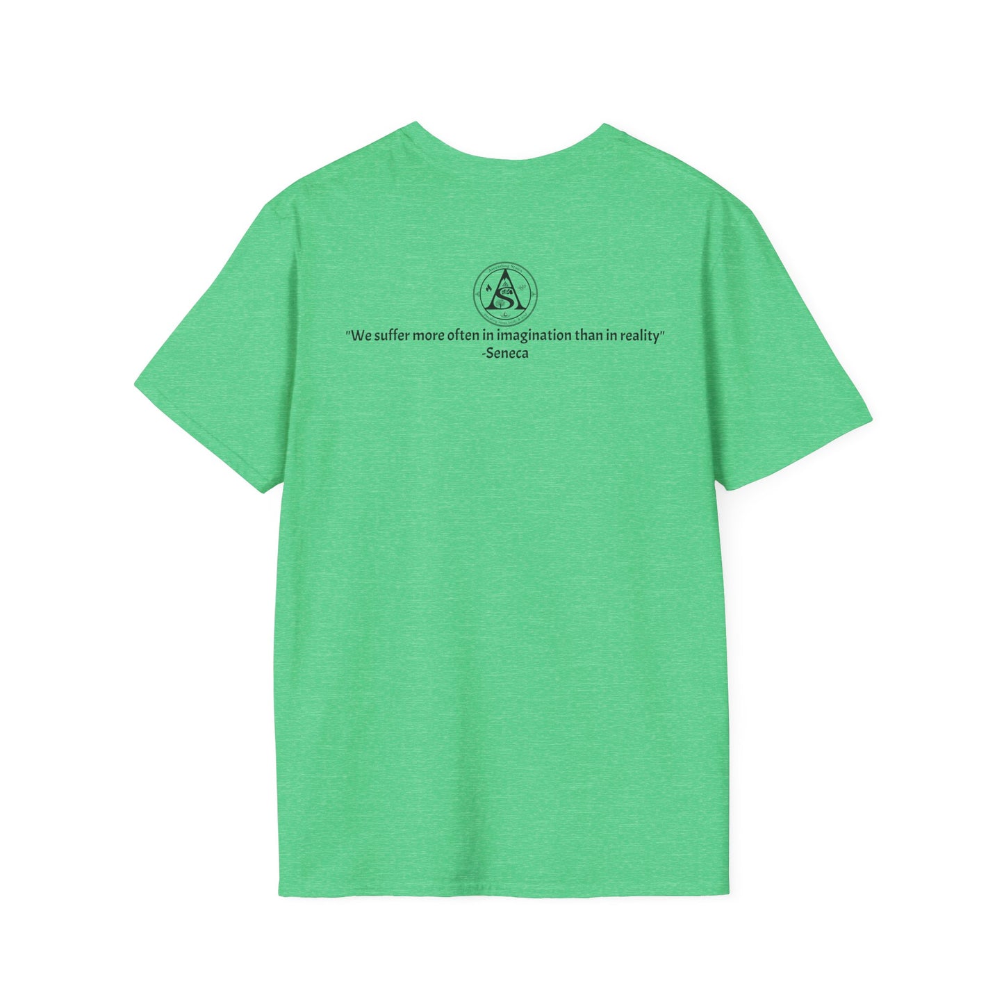 Ascending Stoics T-shirt Seneca