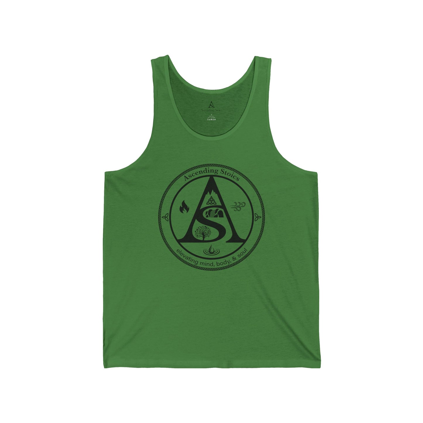 Ascending Stoics Seal Unisex Jersey Tank Top