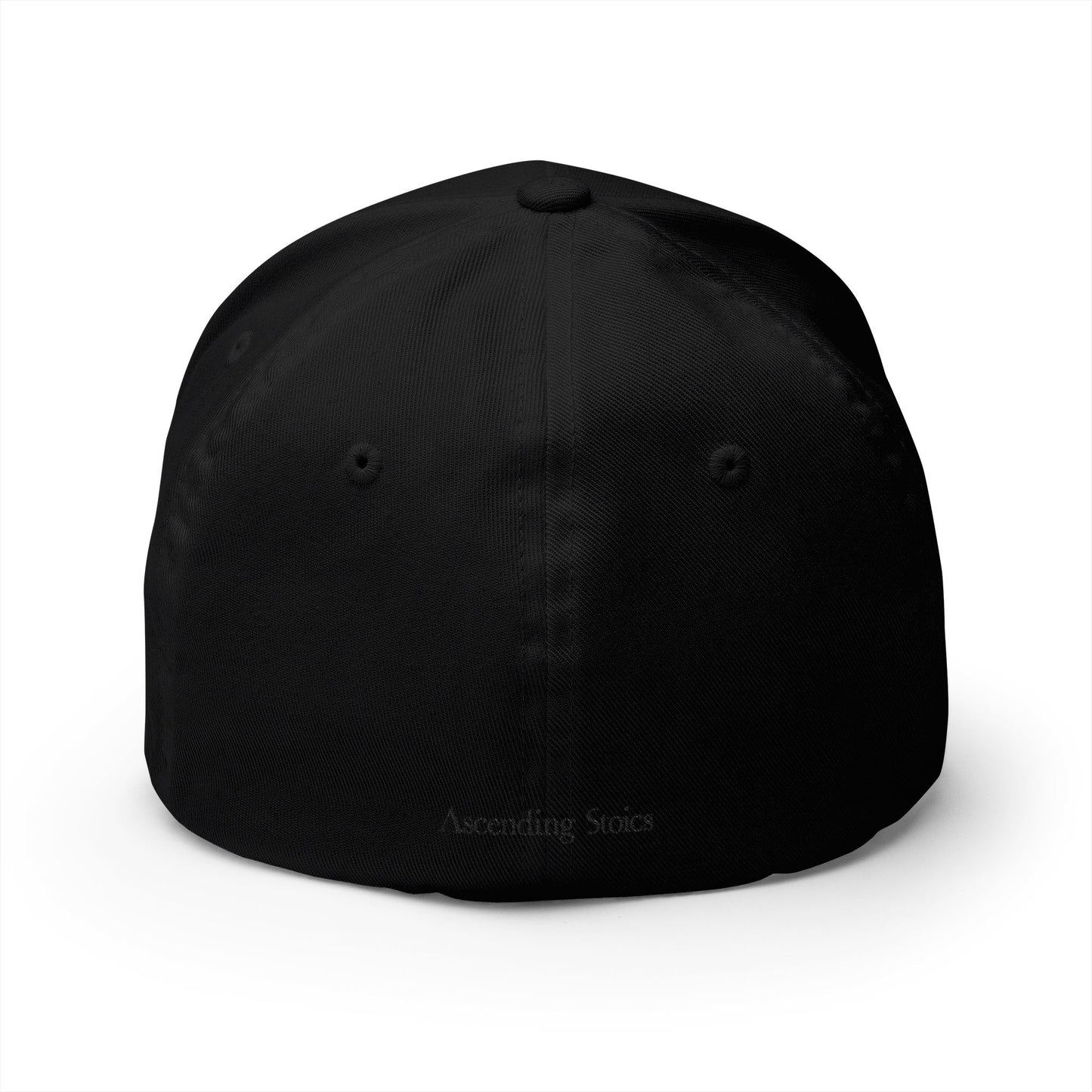 Ascending Stoics Hat Black Lettering