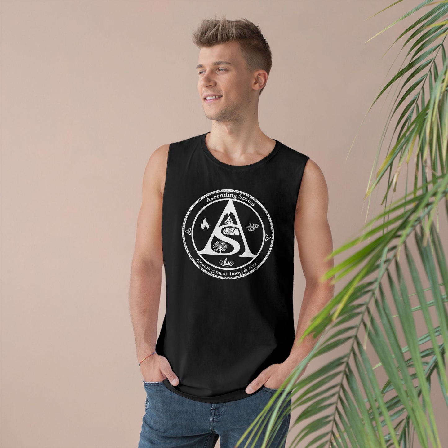 Unisex Ascending Stoics Tank Top