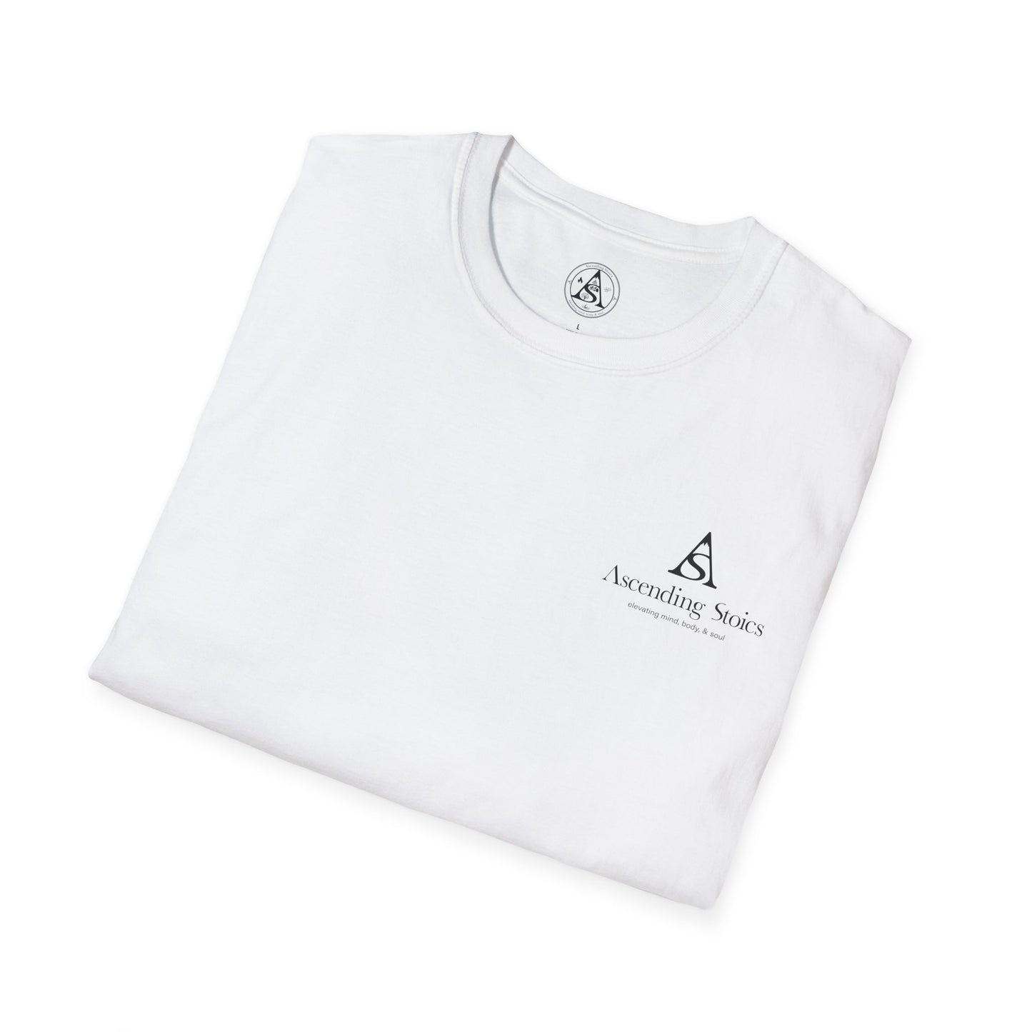 Ascending Stoics T-shirt Seneca