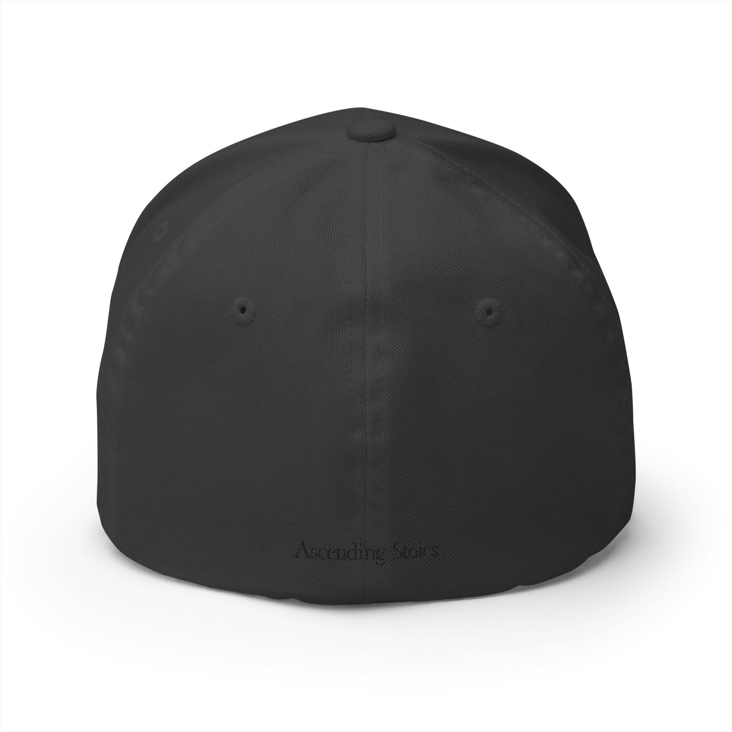 Ascending Stoics Hat Black Lettering