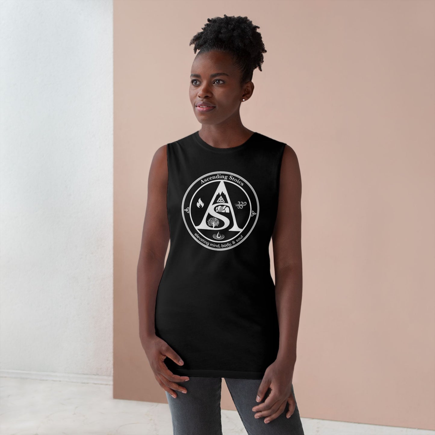 Unisex Ascending Stoics Tank Top