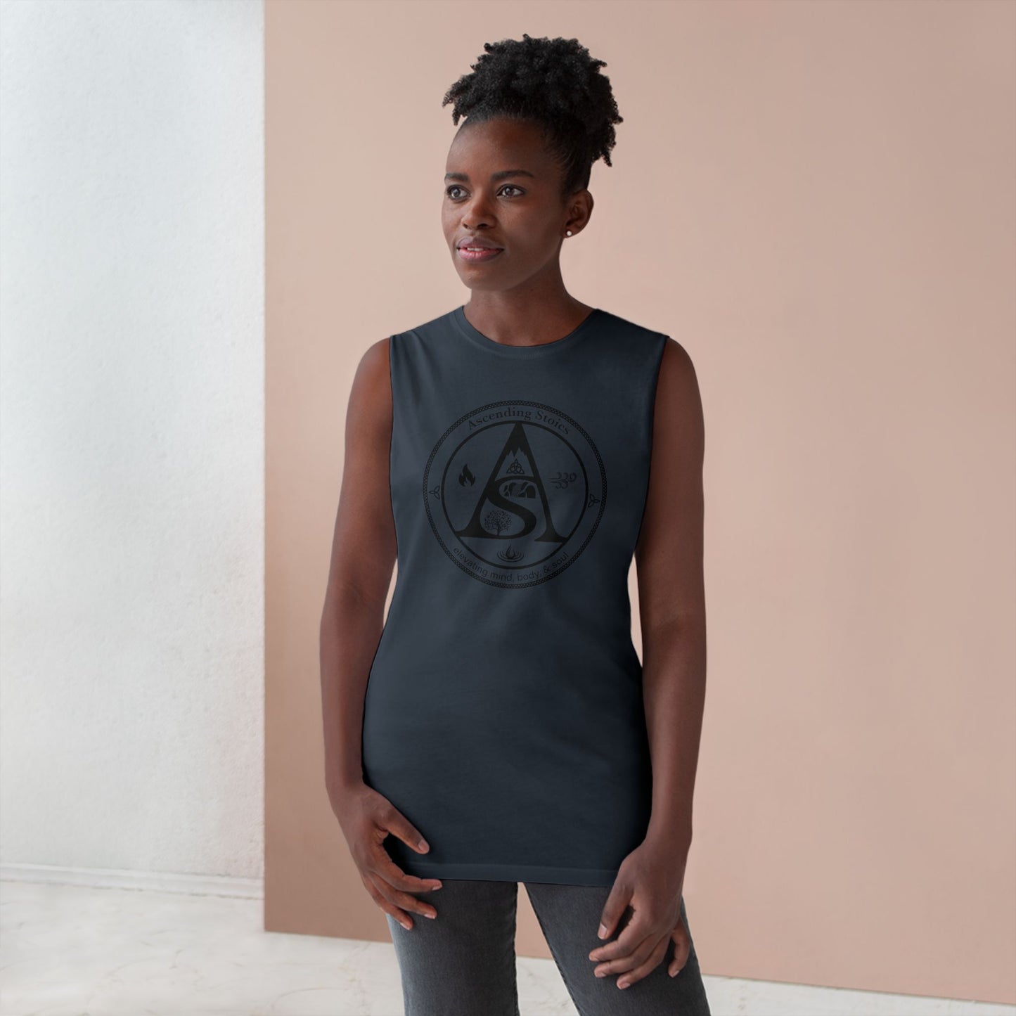 Unisex Ascending Stoics Tank Top