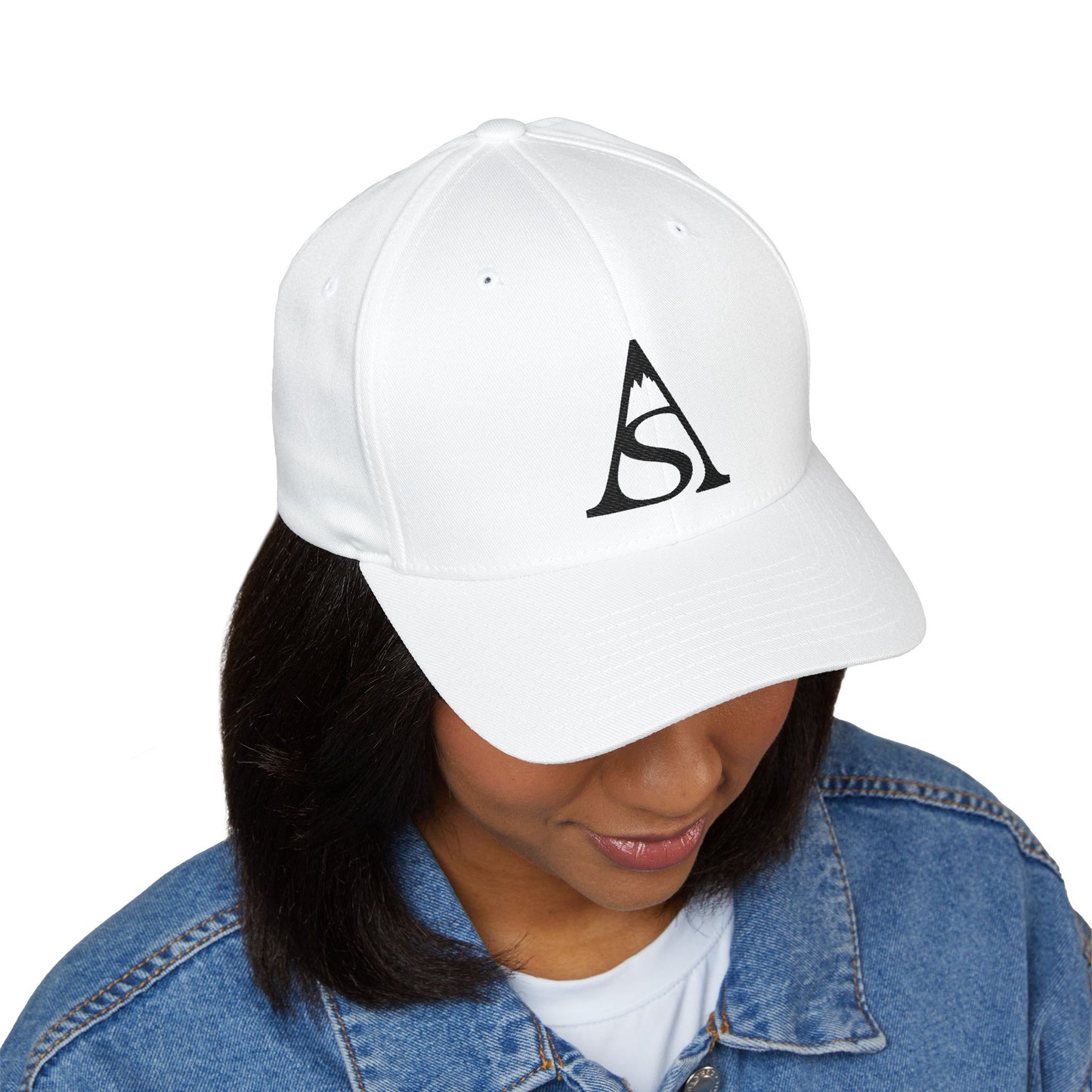 Ascending Stoics Hat Black Lettering